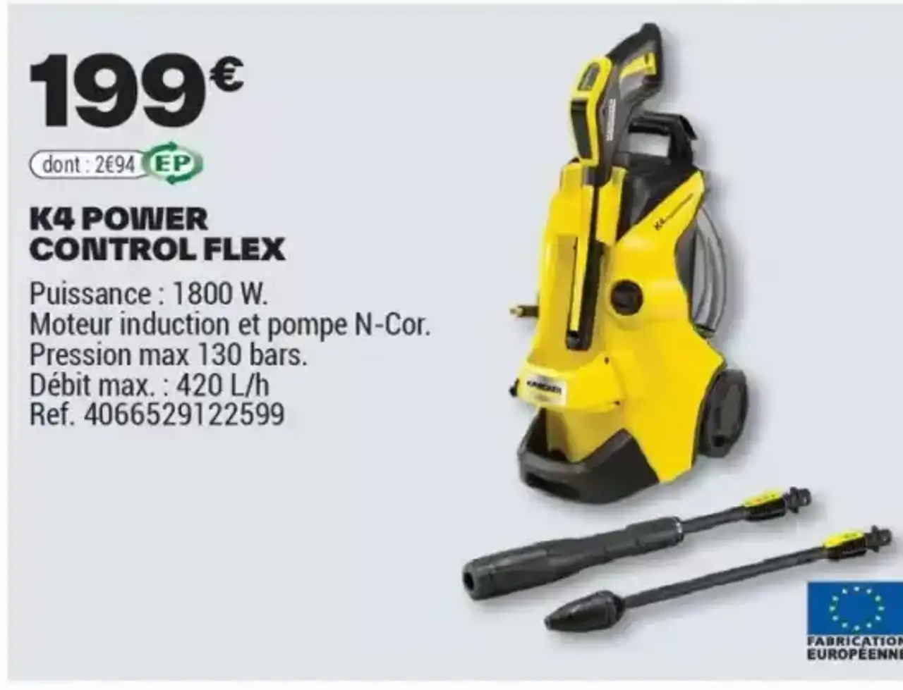 K4 POWER CONTROL FLEX