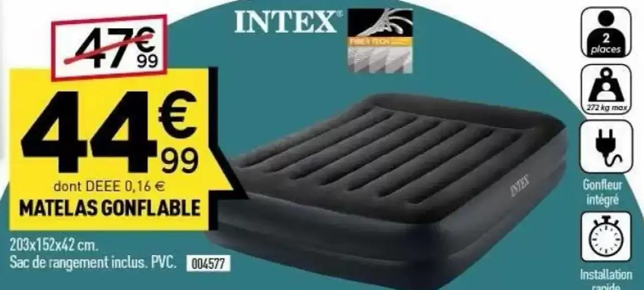 MATELAS GONFLABLE