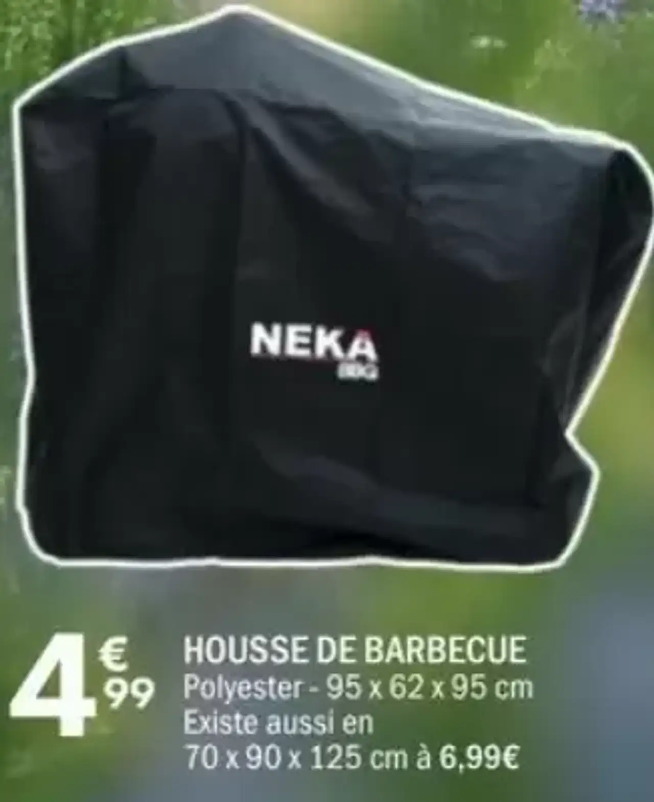 HOUSSE DE BARBECUE