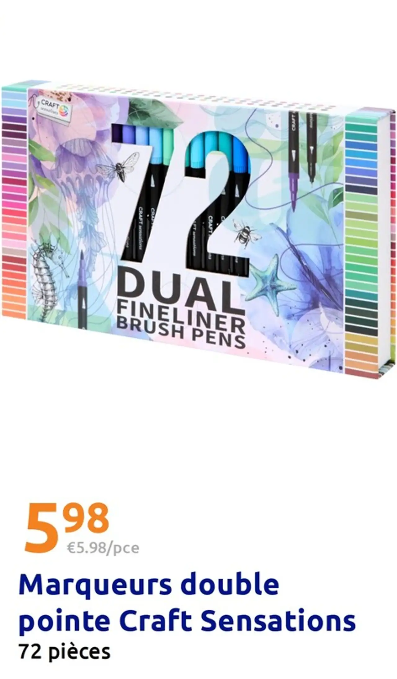 Marqueurs double pointe Craft Sensations
