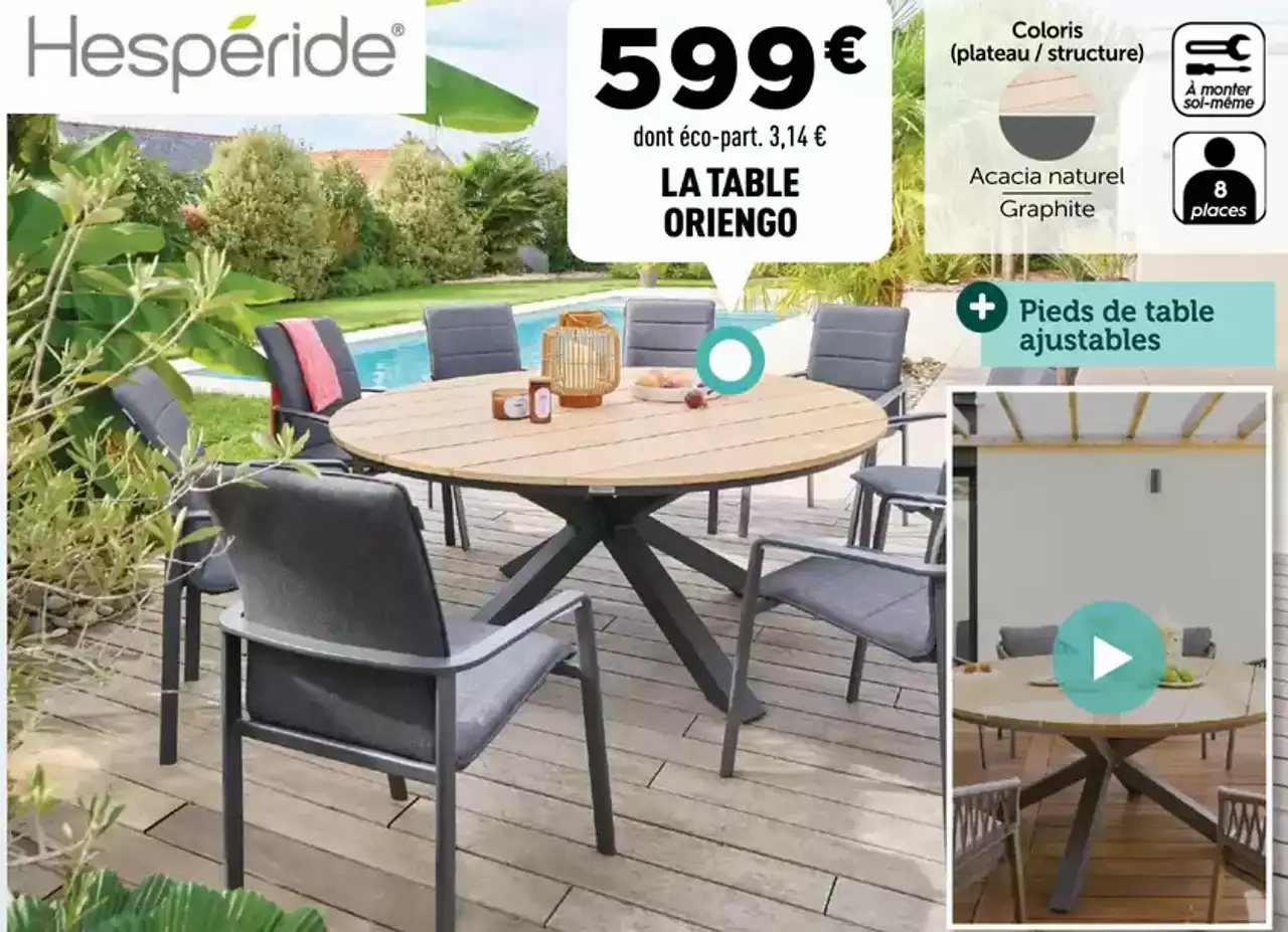 LA TABLE ORIENGO
