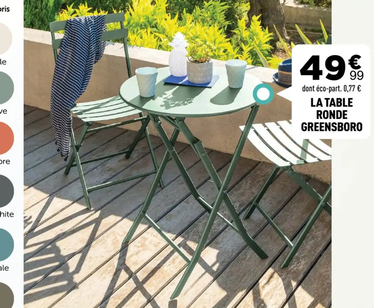 LA TABLE RONDE GREENSBORO