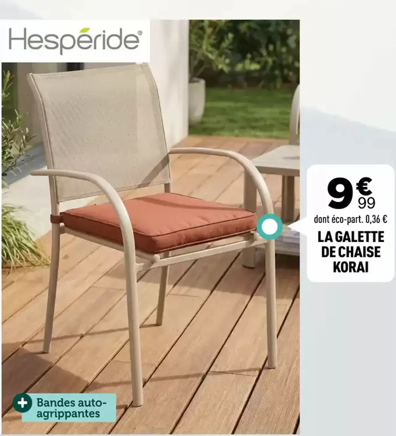 LA GALETTE DE CHAISE KORAI