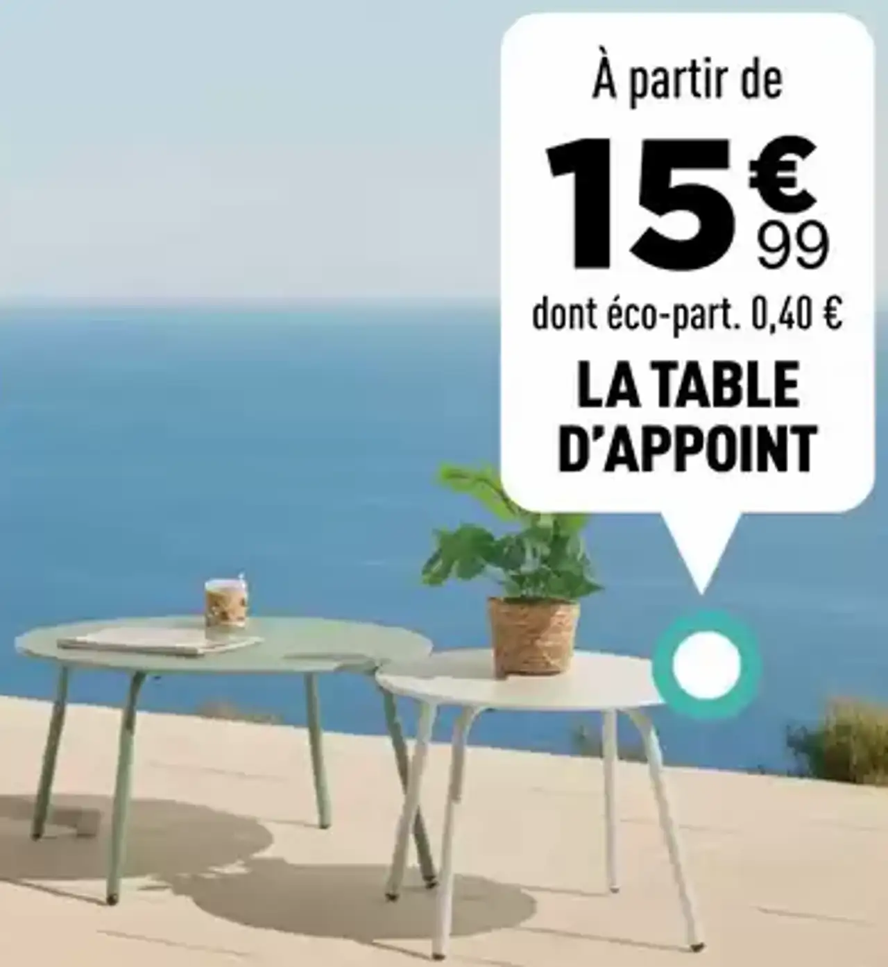 LA TABLE D'APPOINT