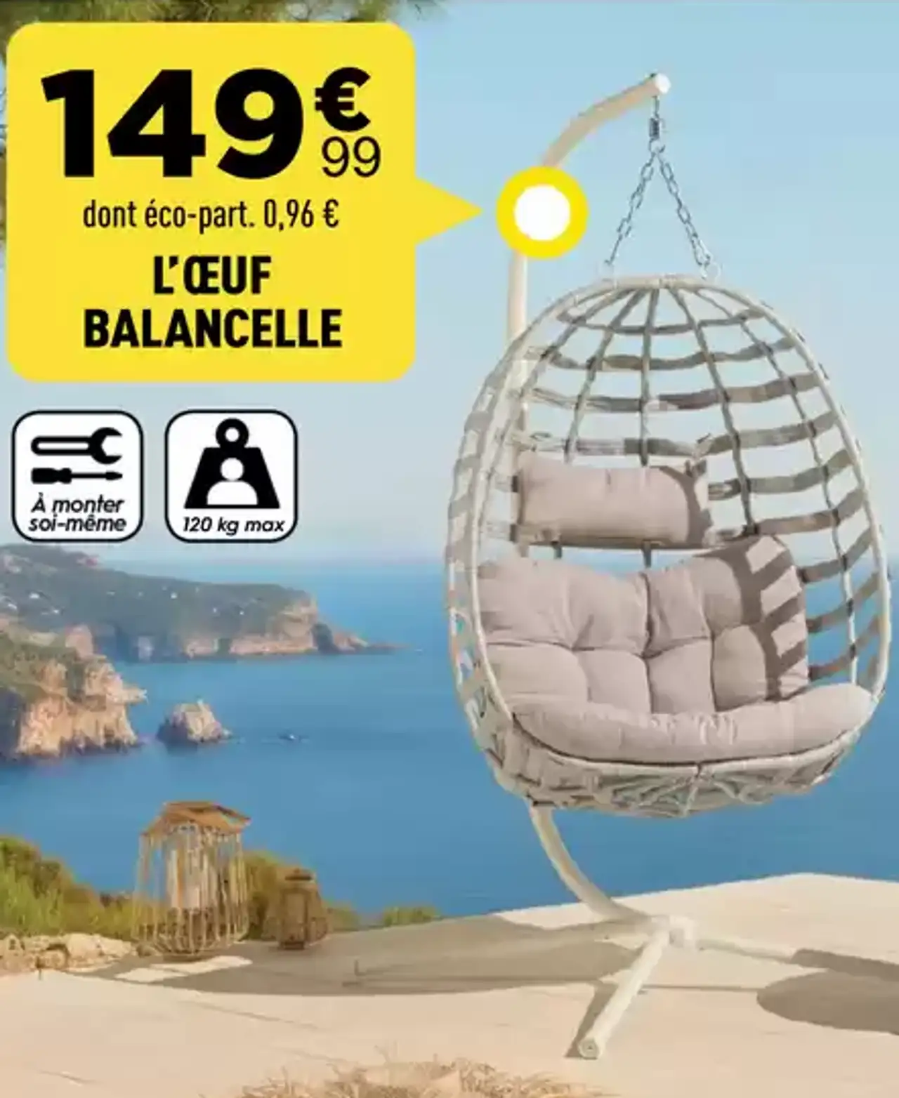L'ŒUF BALANCELLE
