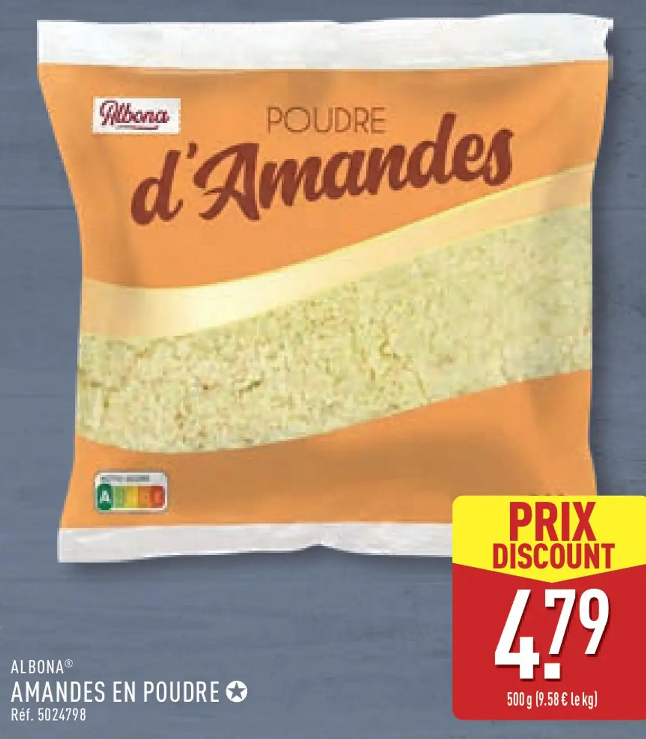 albona amandes en poudre