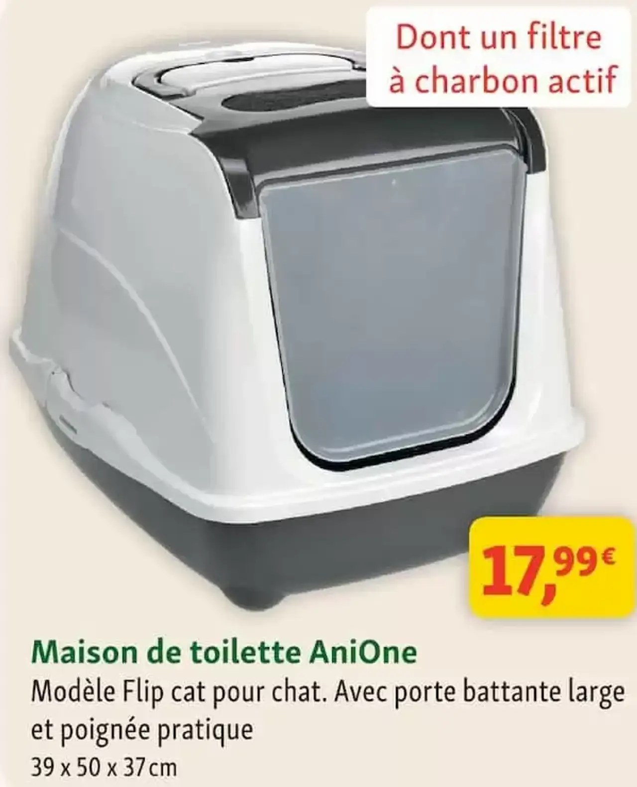 Maison de toilette AniOne