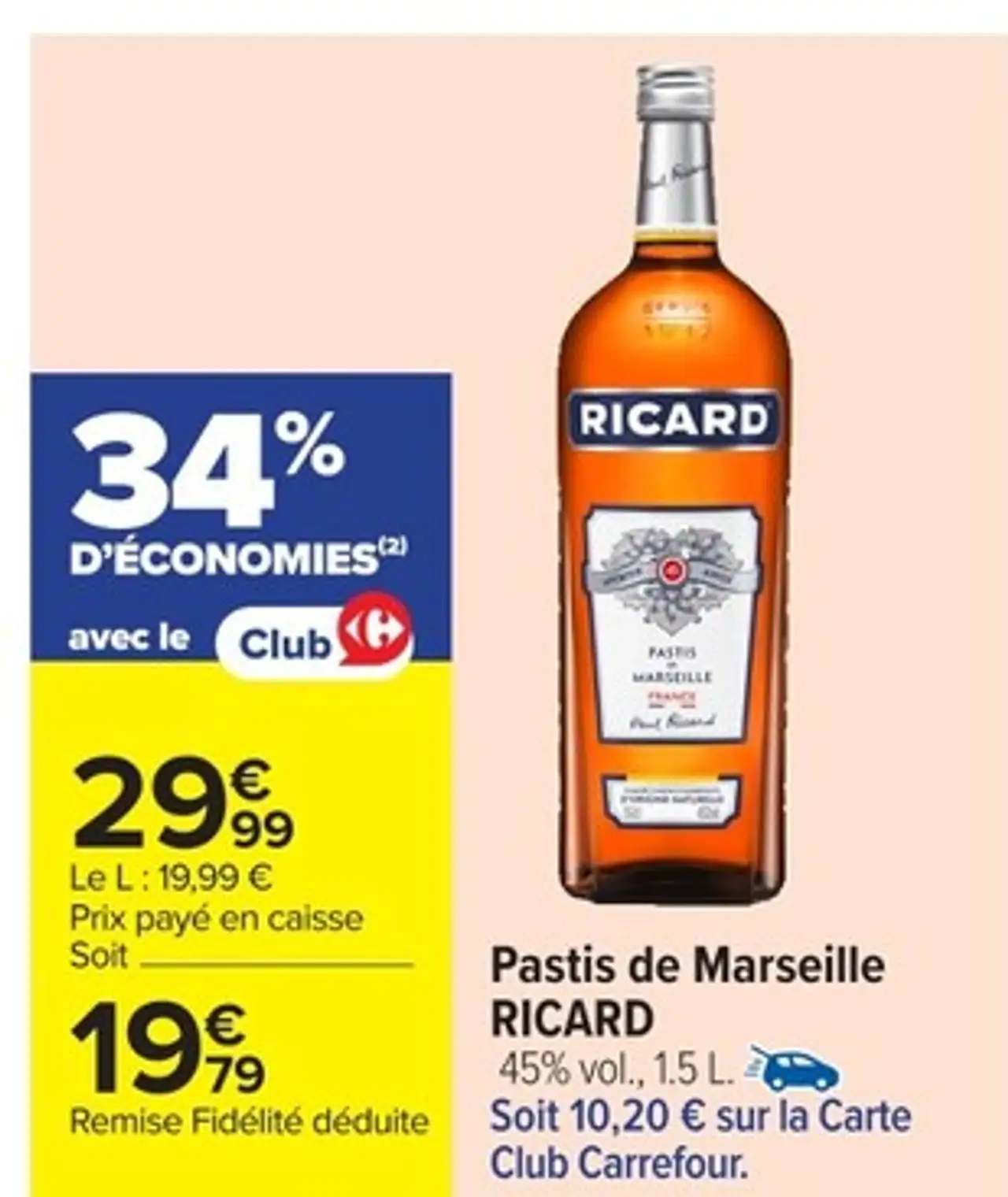 Pastis de Marseille RICARD