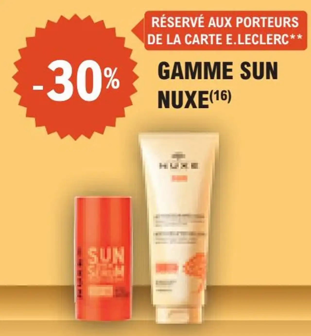 GAMME SUN NUXE(16)