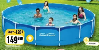 product - PISCINE TUBULAIRE SUMMER WAVES - La Foir'Fouille