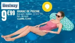 product - Bestway HAMAC DE PISCINE - La Foir'Fouille