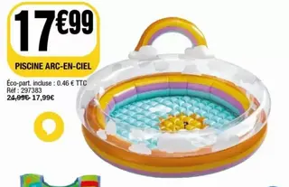 product - PISCINE ARC-EN-CIEL - La Foir'Fouille