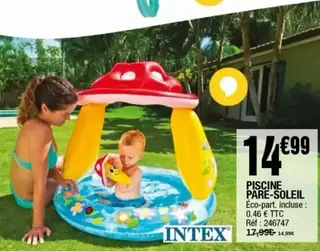 product - PISCINE PARE-SOLEIL - La Foir'Fouille