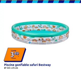 product - Piscine gonflable safari Bestway - Action