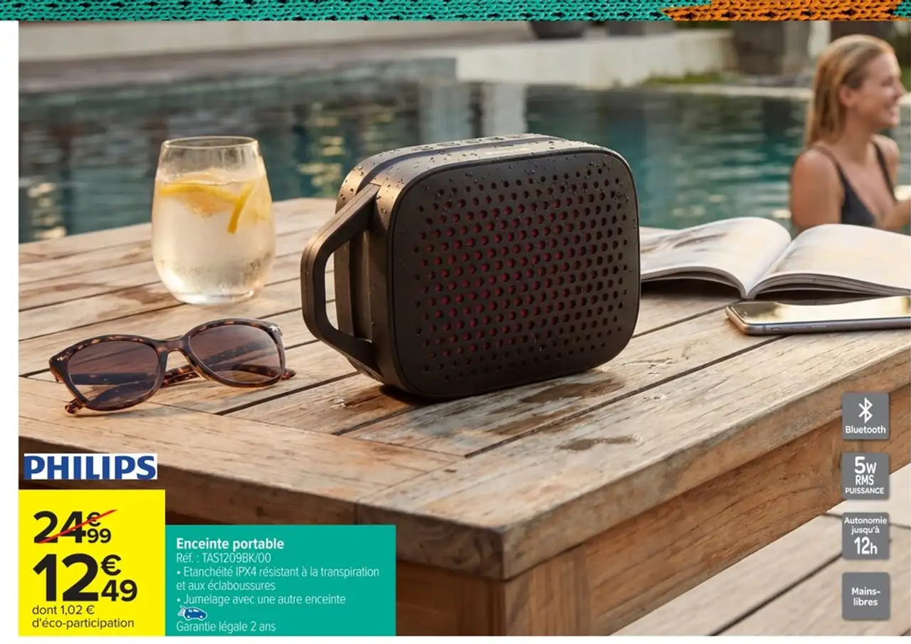 Enceinte portable