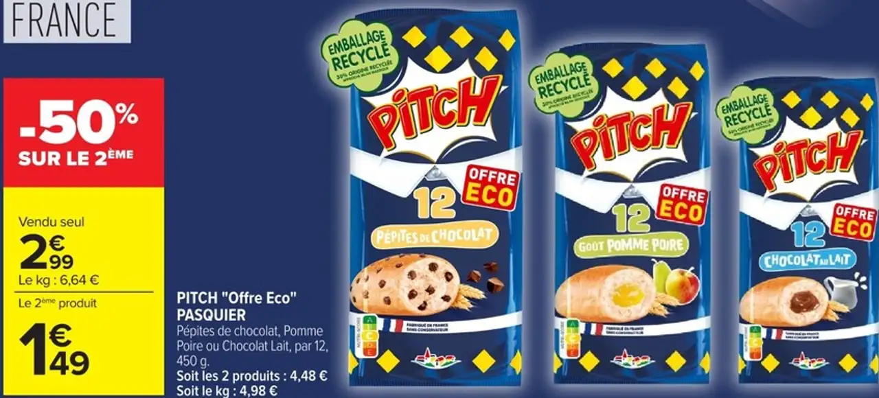 PITCH "Offre Eco" PASQUIER