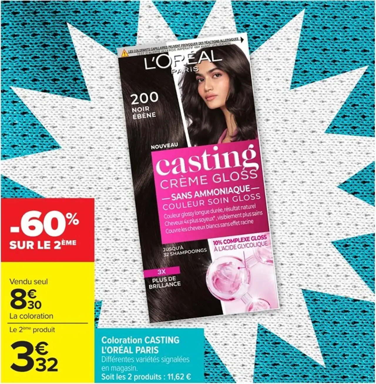 Coloration CASTING L'ORÉAL PARIS
