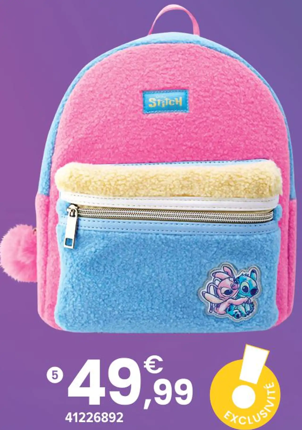SAC À DOS TEDDY & FASHION 41226892