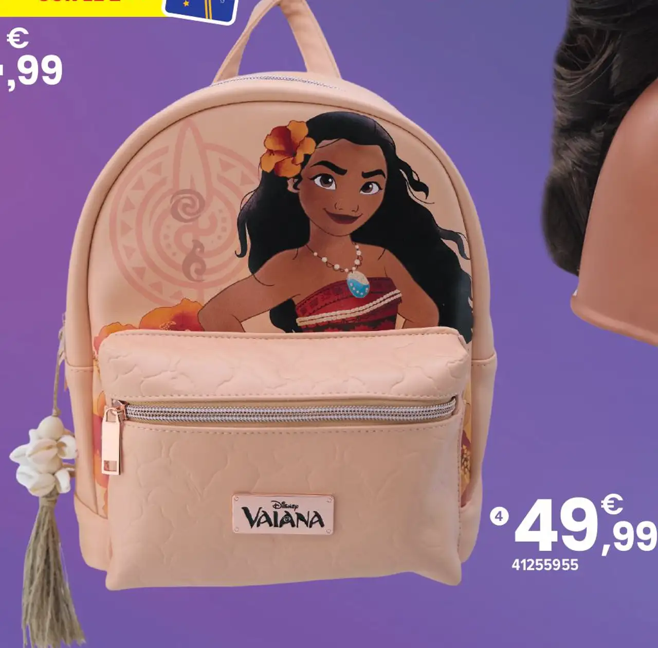 DISNEY VAIANA - SAC À DOS FASHION