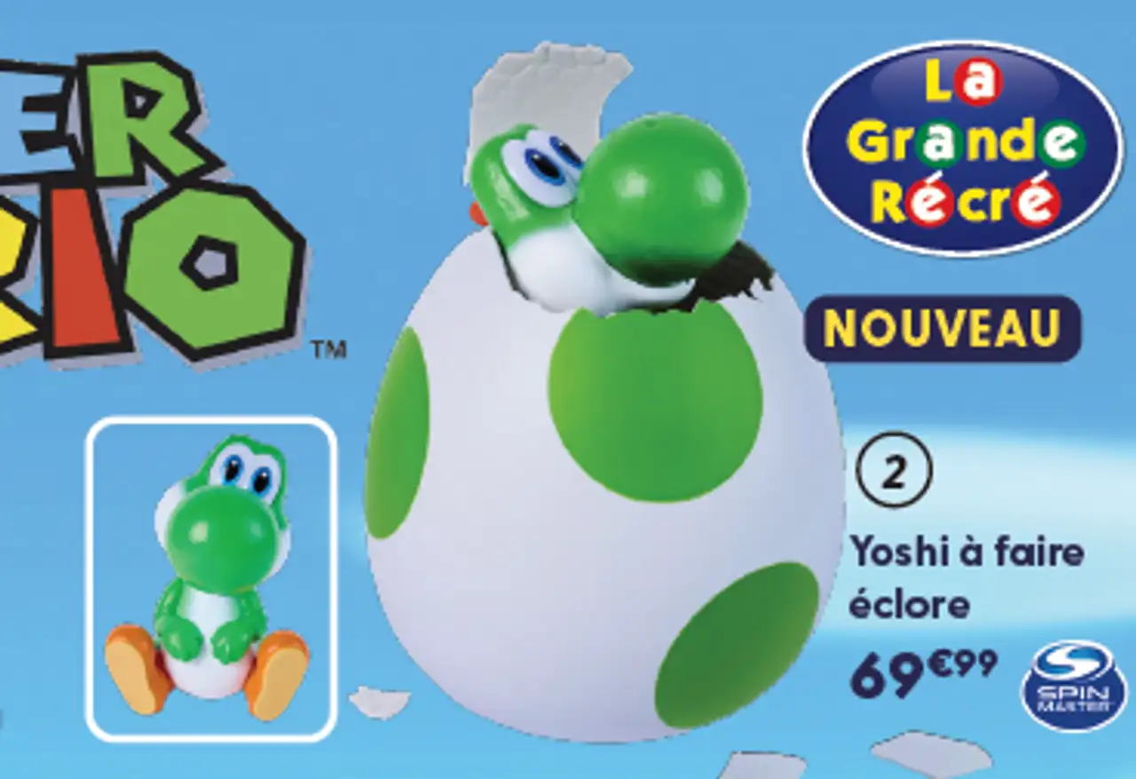Yoshi à faire éclore