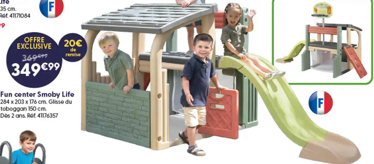 Fun center Smoby Life