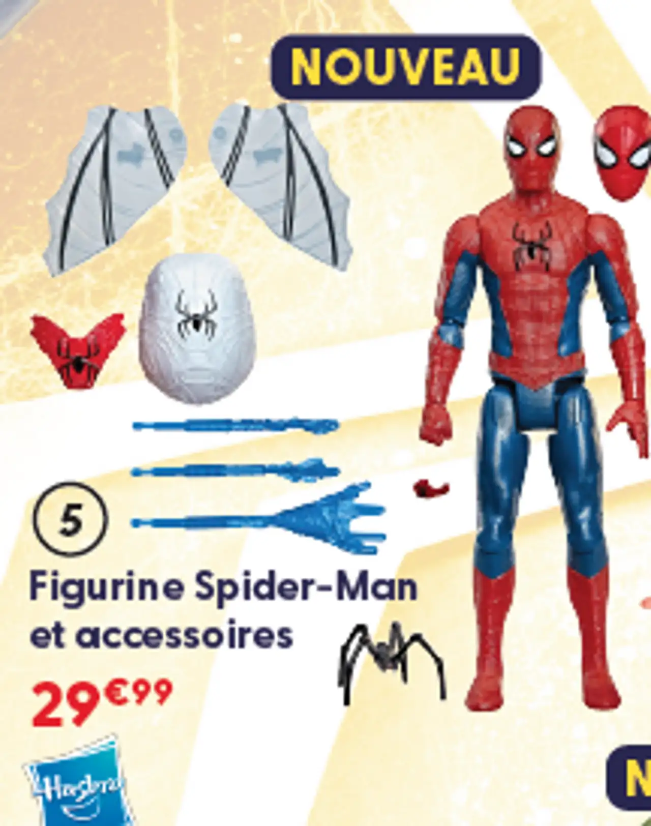 Figurine Spider-Man et accessoires