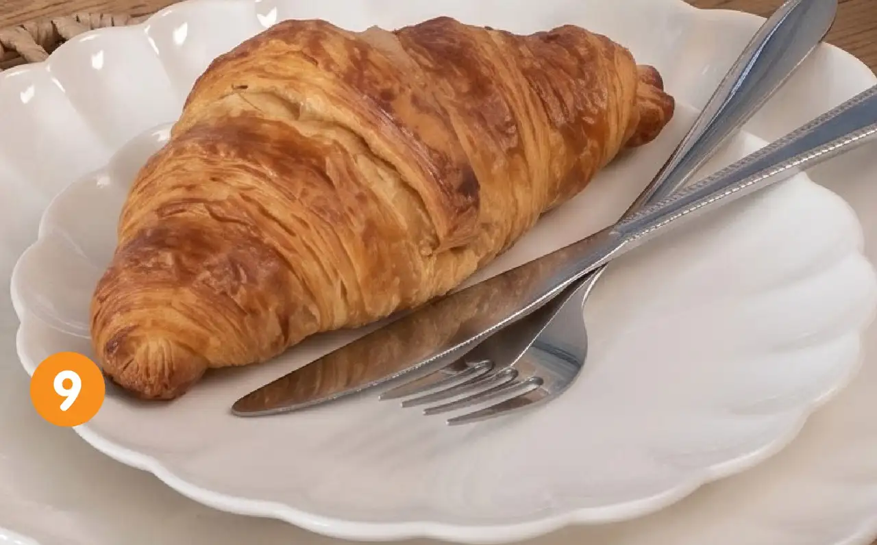 Assiette à dessert
