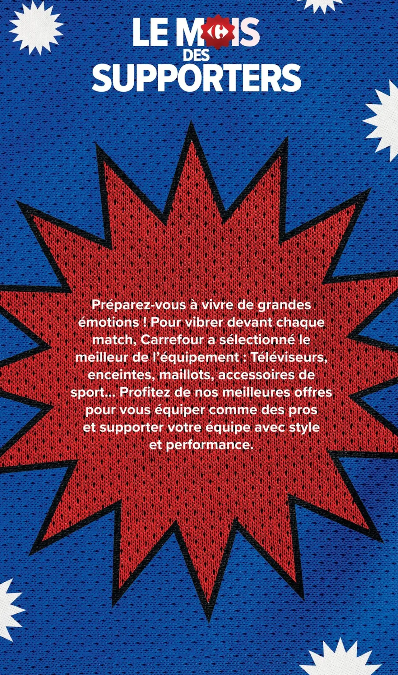 Le mois de supporters - info