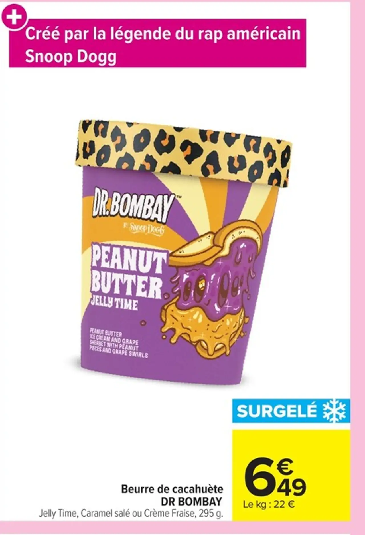 Dr Bombay Beurre de cacahuète
