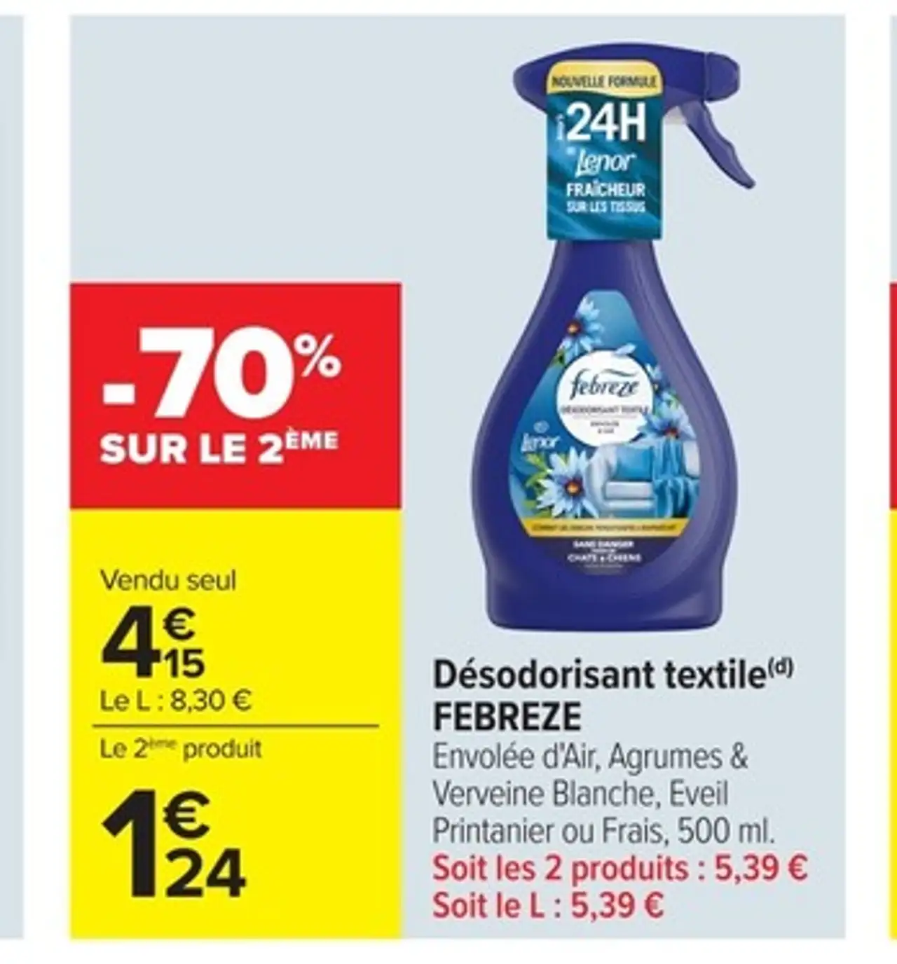 Febreze Désodorisant textile