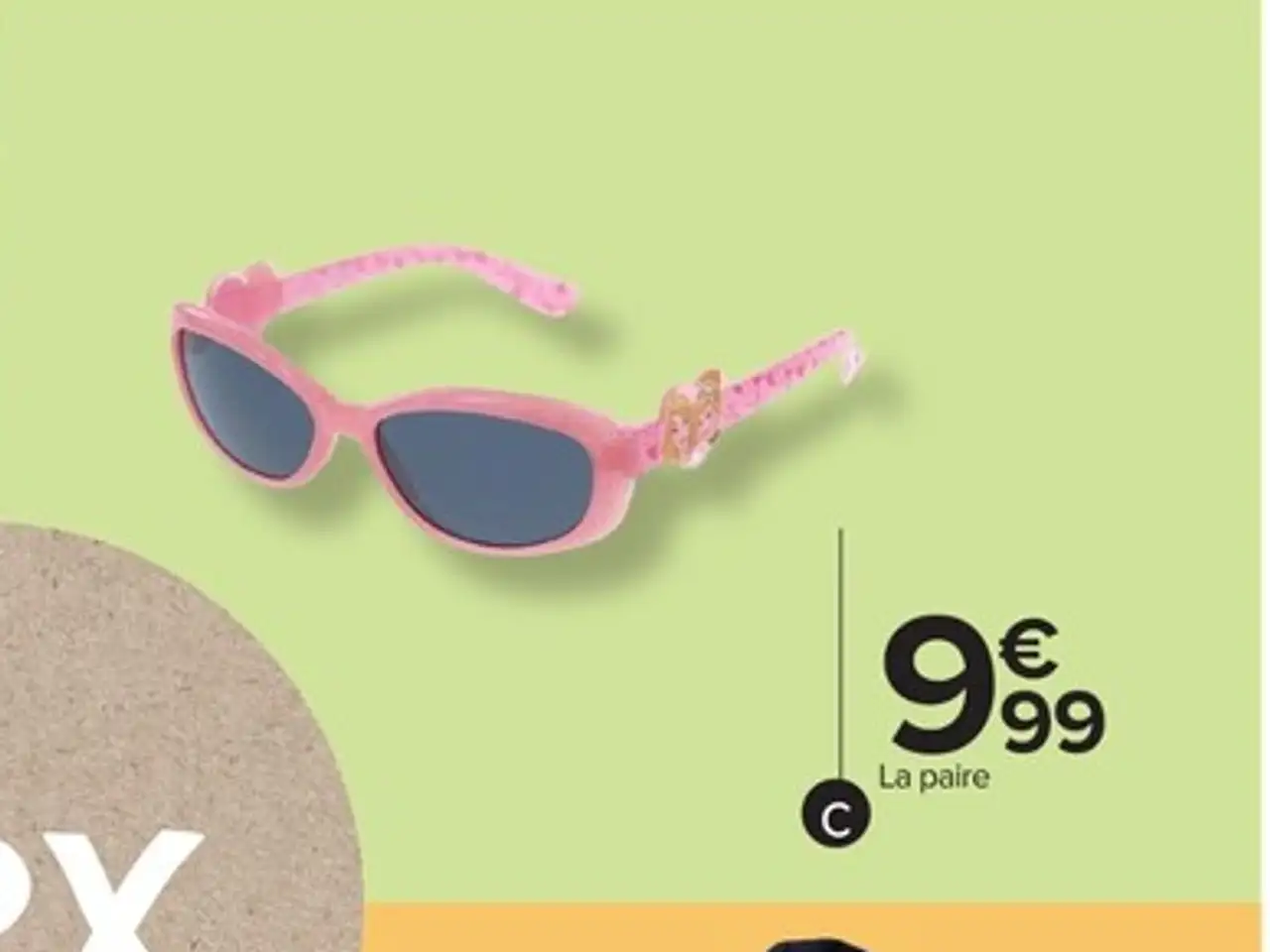 Tex Lunettes de soleil famille