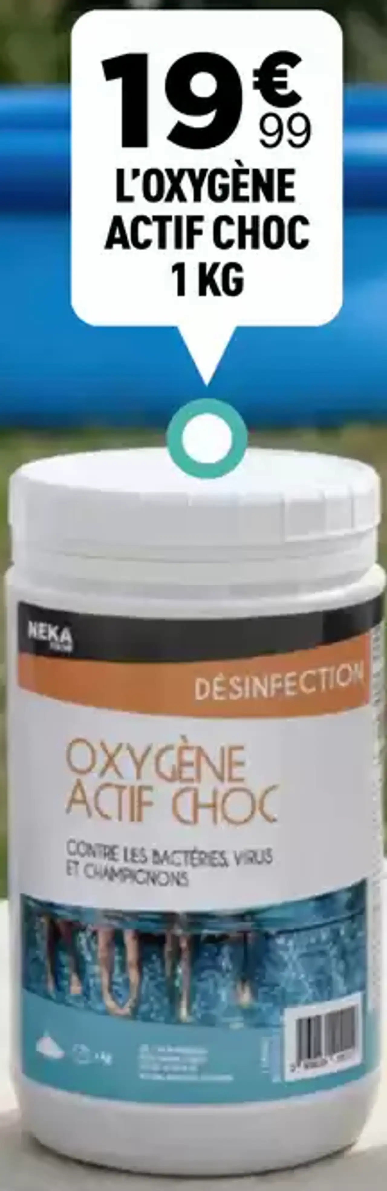 NEKA Oxygène actif choc 1 kg