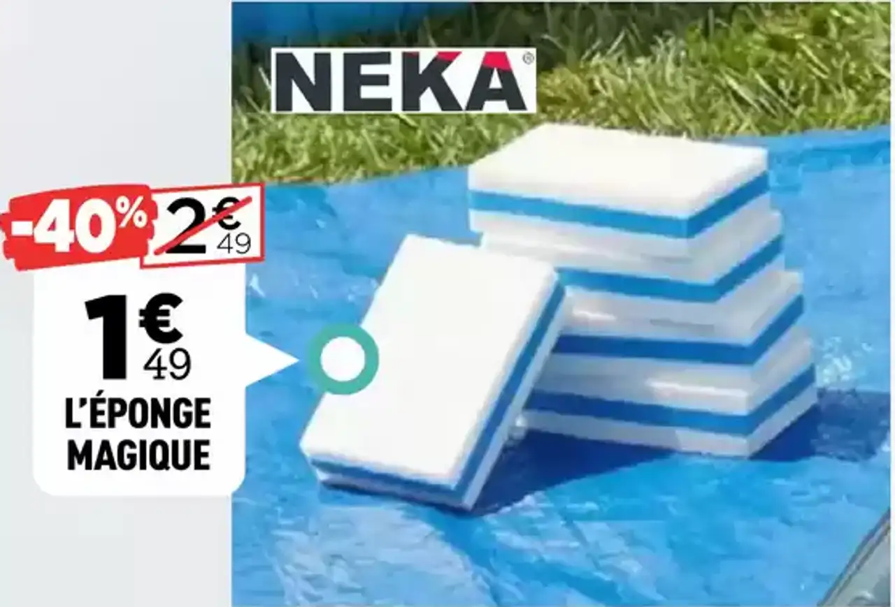 Neka L'éponge magique