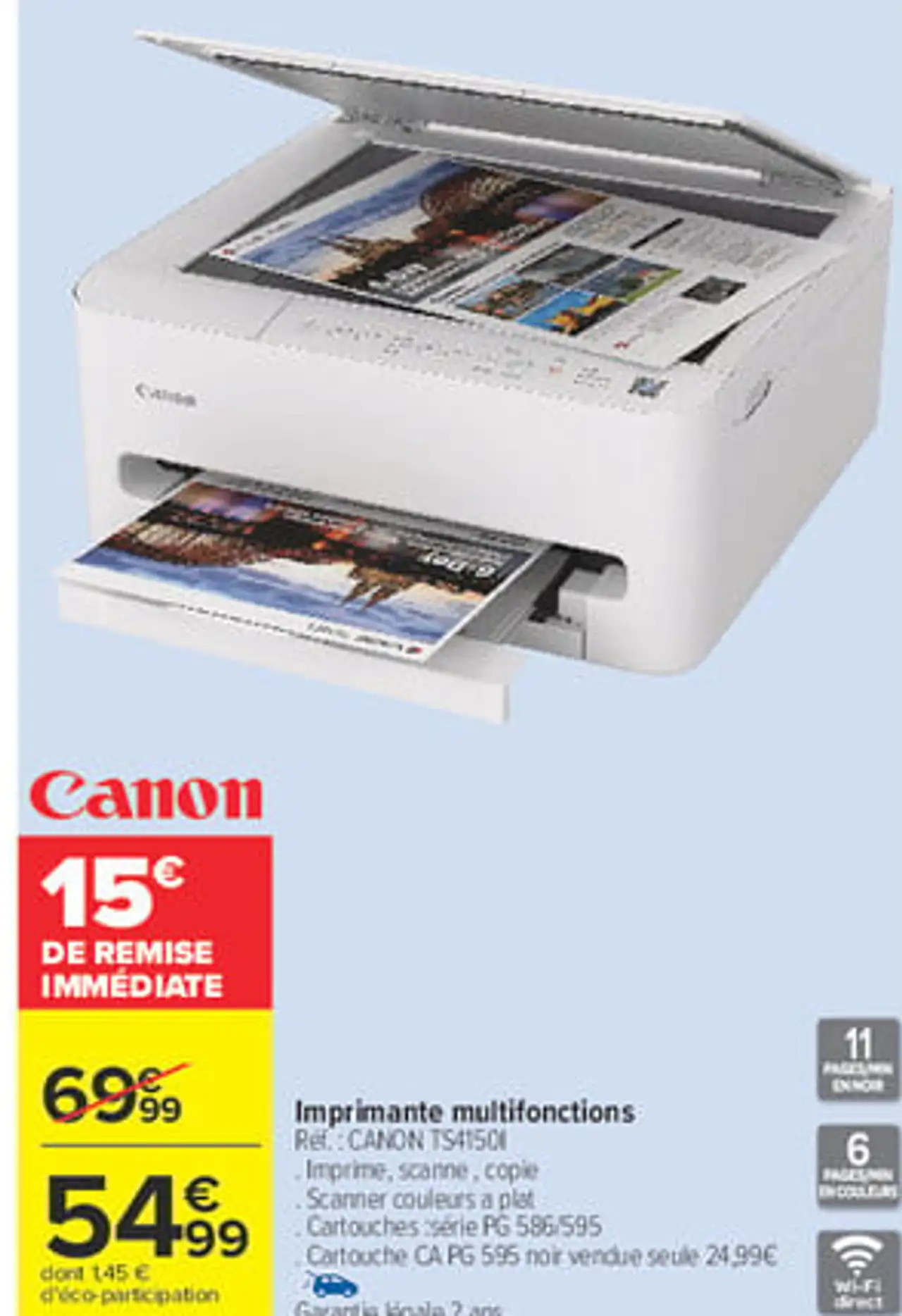 Canon Imprimante multifonctions