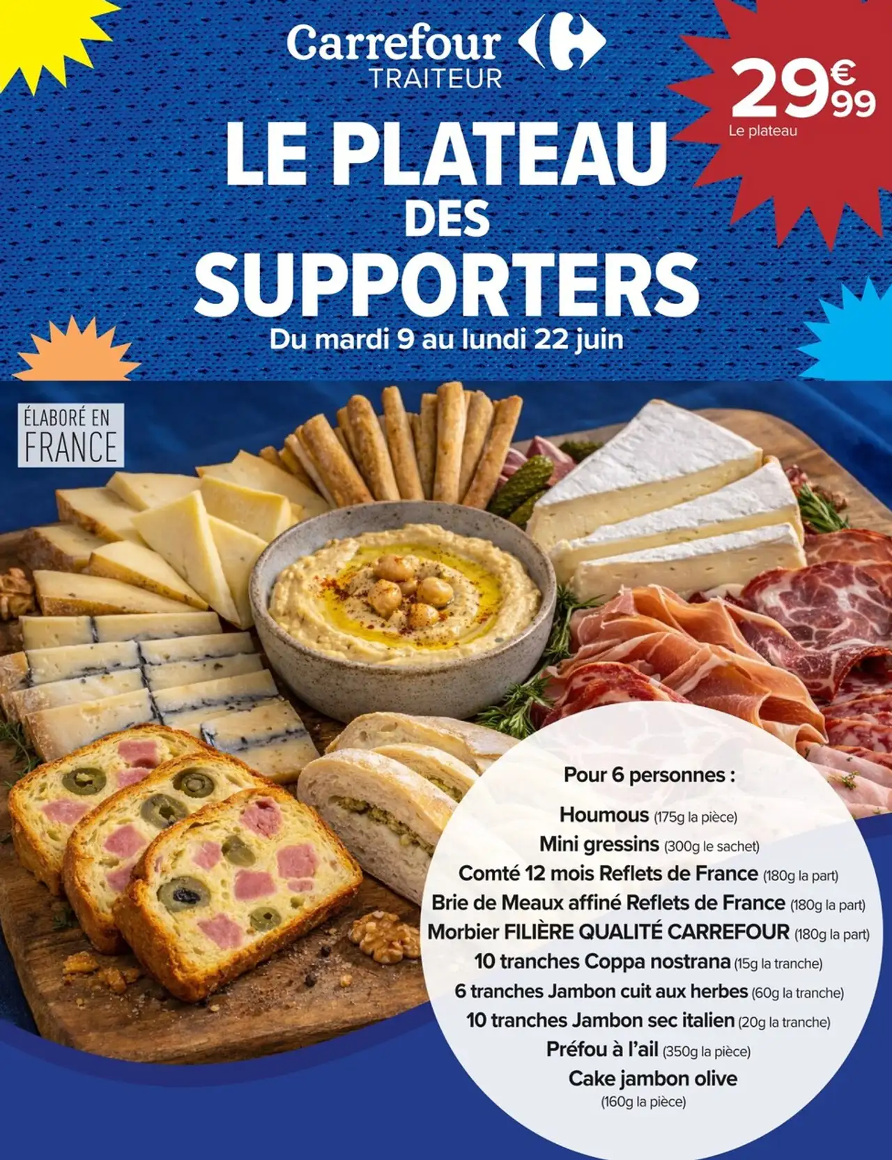 Carrefour Traiteur Le Plateau des Supporters
