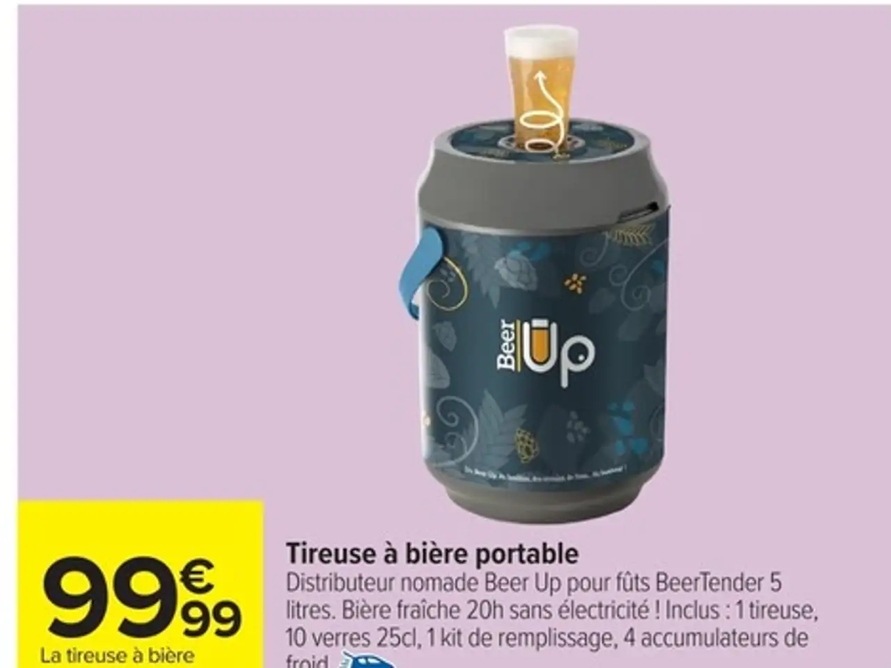 Tireuse à bière portable Beer Up