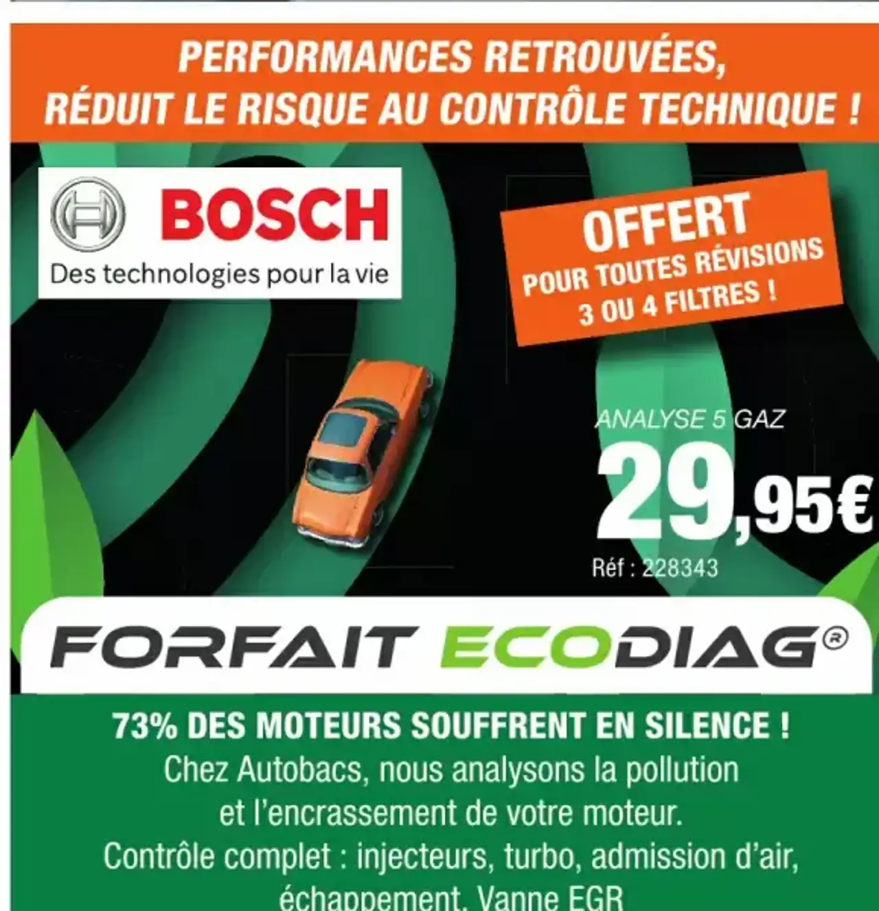 Bosch - Forfait Ecodiag