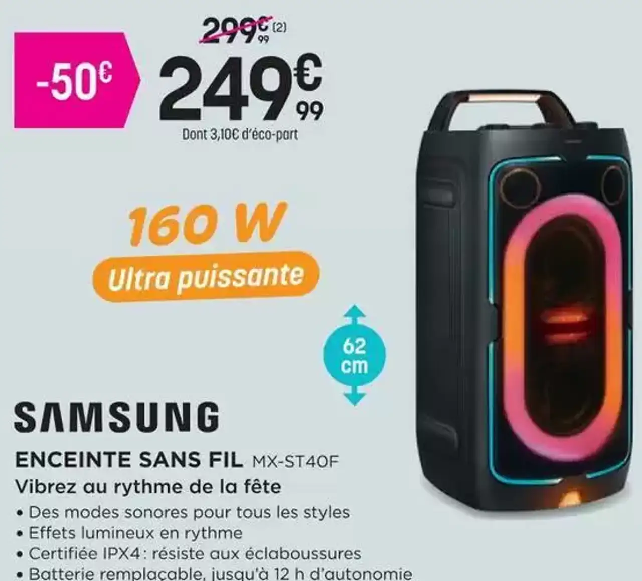 Samsung Enceinte sans fil