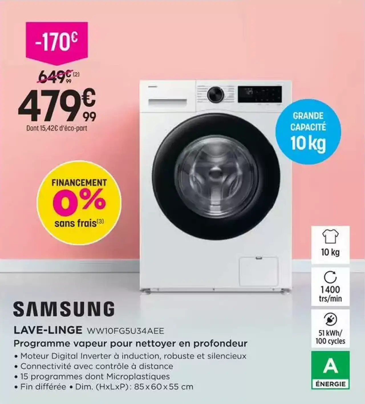Samsung Lave-linge