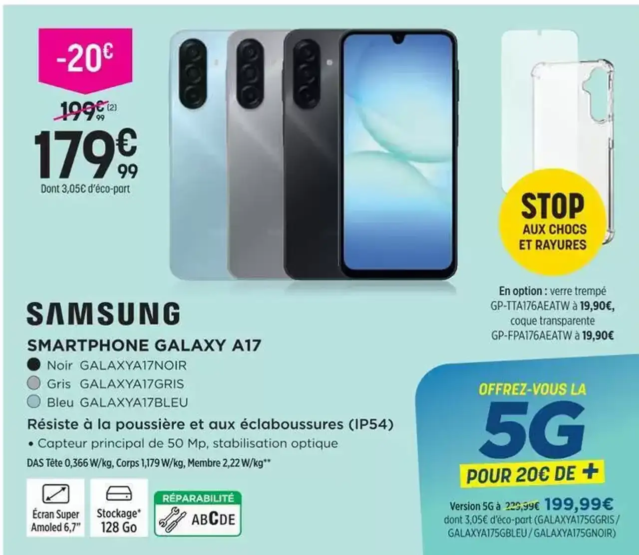 Samsung Smartphone Galaxy A17