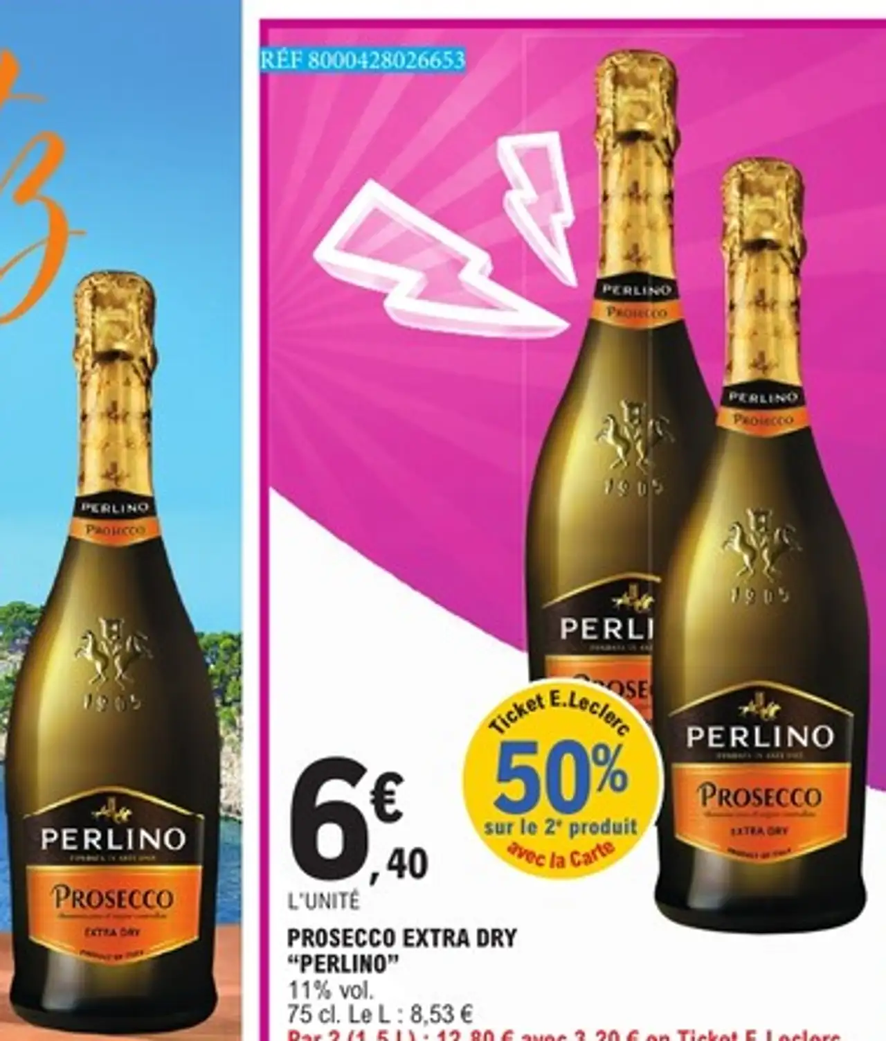 Prosecco Extra Dry "Perlino"