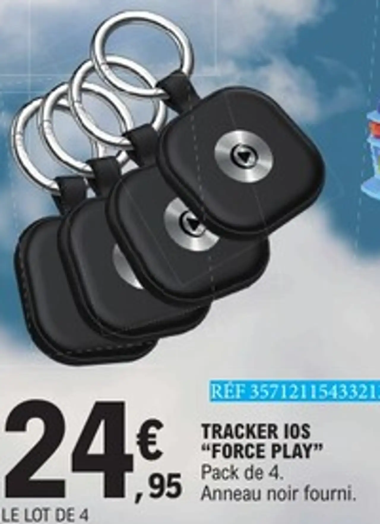 TRACKER IOS "FORCE PLAY"