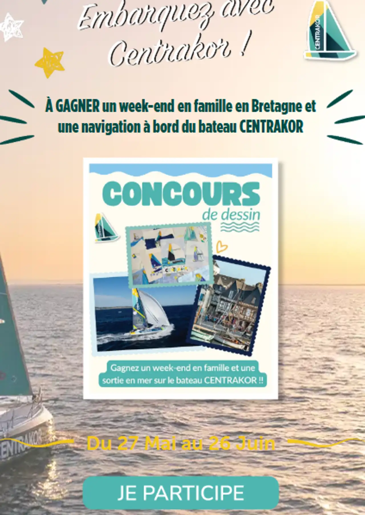 Grand Jeu Concours - Concours de dessin Centrakor
