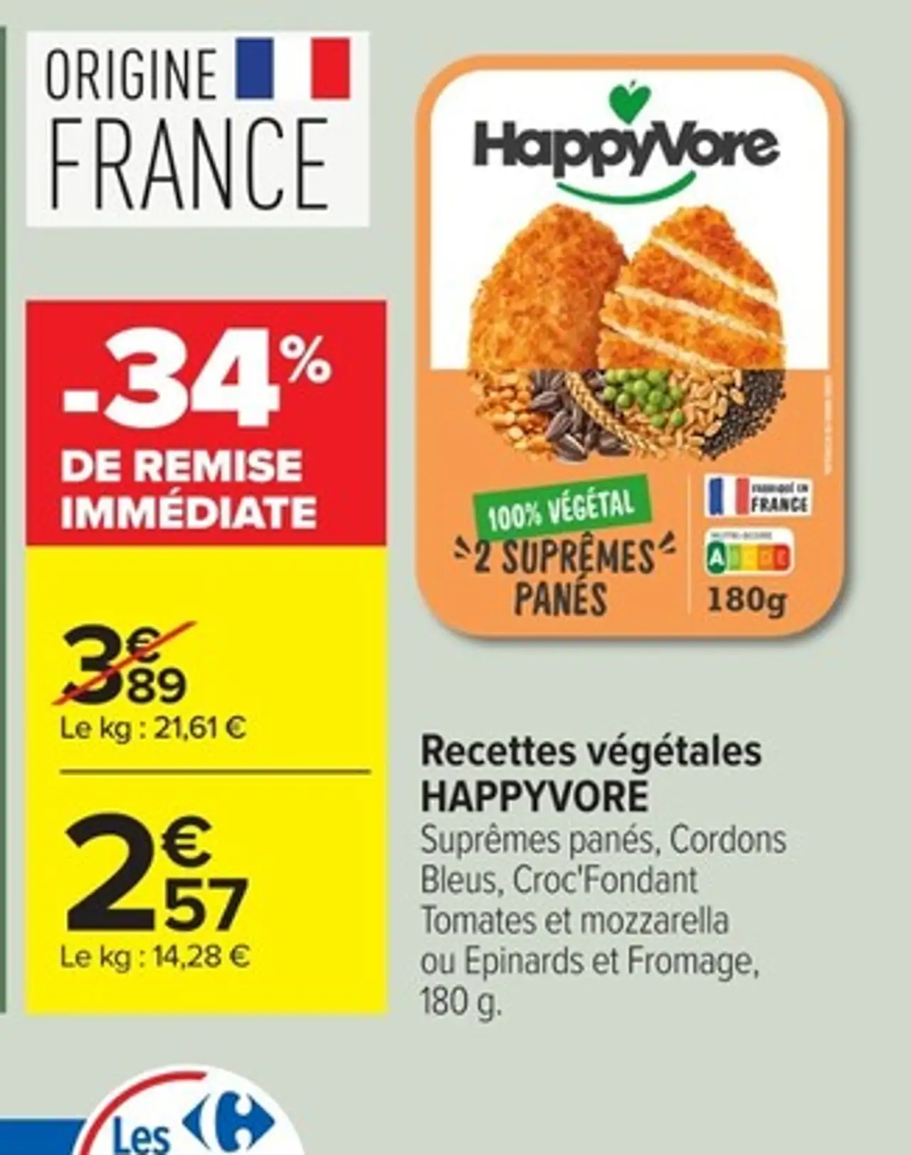 Recettes végétales HAPPYVORE