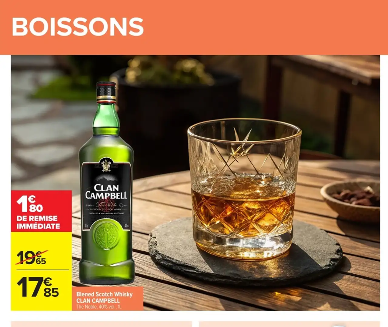 Blended Scotch Whisky CLAN CAMPBELL