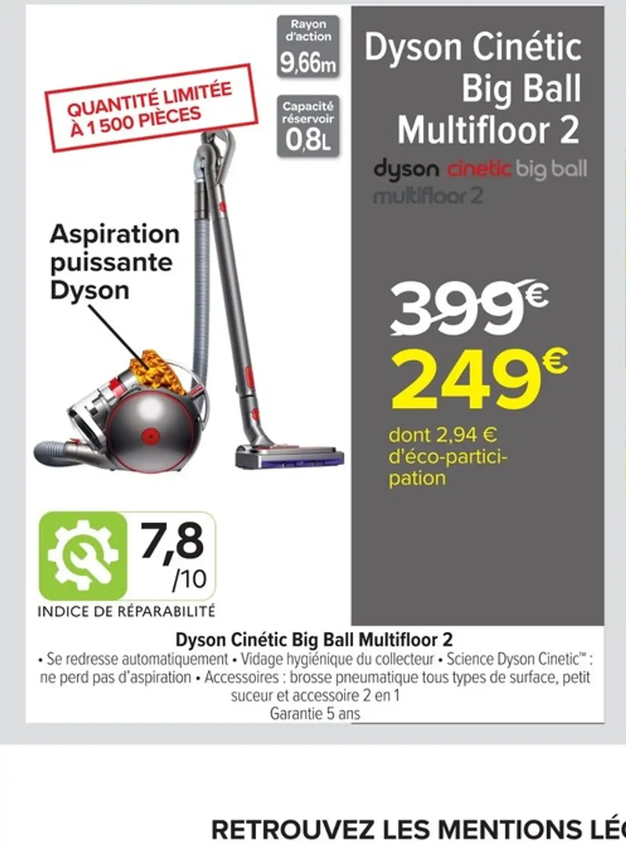 Dyson Cinétic Big Ball Multifloor 2