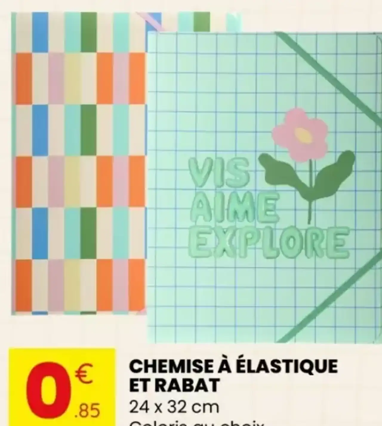 CHEMISE À ÉLASTIQUE ET RABAT