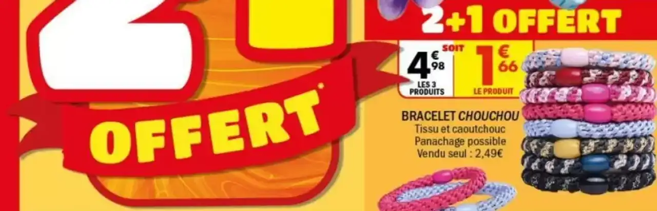 BRACELET CHOUCHOU