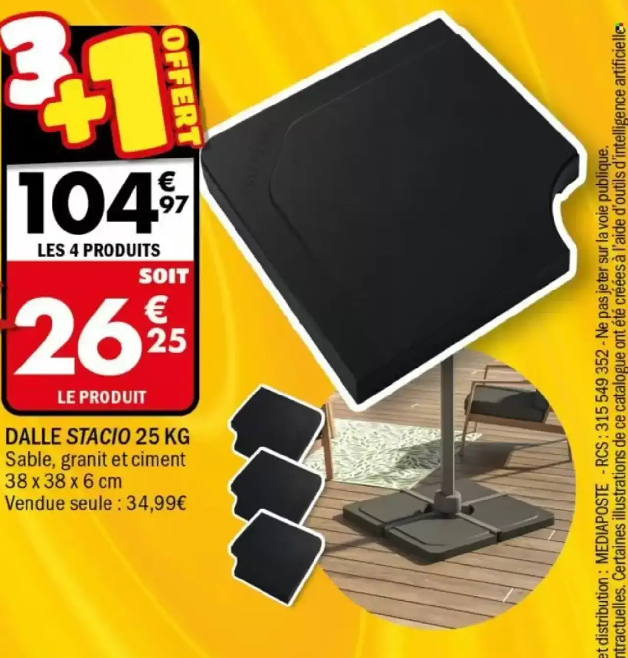 DALLE STACIO 25 KG