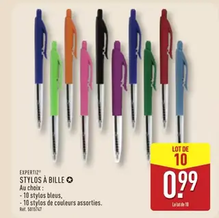 - EXPERTIZ® STYLOS À BILLE - Aldi